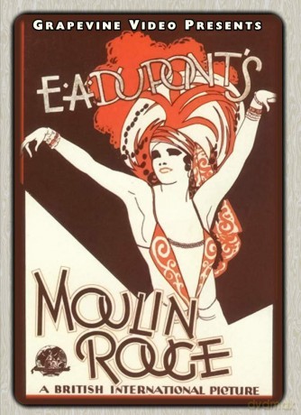 Moulin Rouge (1928) [DVD]