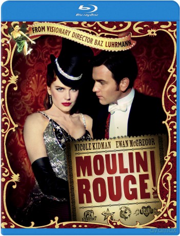 Moulin Rouge (2001) [Blu-Ray]