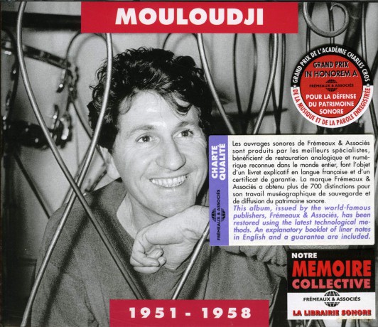 Mouloudji-Anthologie 1951-1958: Mouloudji-Anthologie 1951-1958 [3CD]