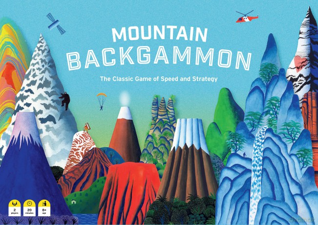 Mountain Backgammon [KSIĄŻKA]