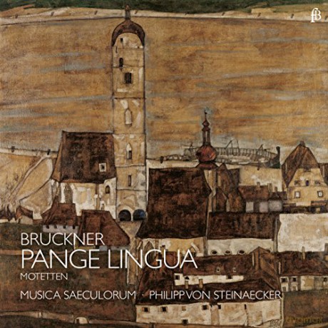 Anton Bruckner: Pange Lingua - Motetten - Musica Saeculorum [CD]