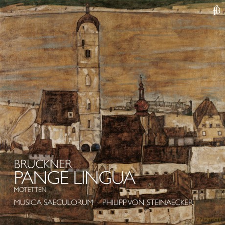 Anton Bruckner: Pange Lingua - Motetten - Musica Saeculorum [CD]