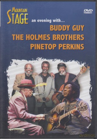 Mountain Stage An Evening Wi [DVD]
