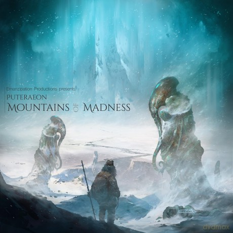 Puteraeon: Mountains Of Madness (Black) [Winyl]