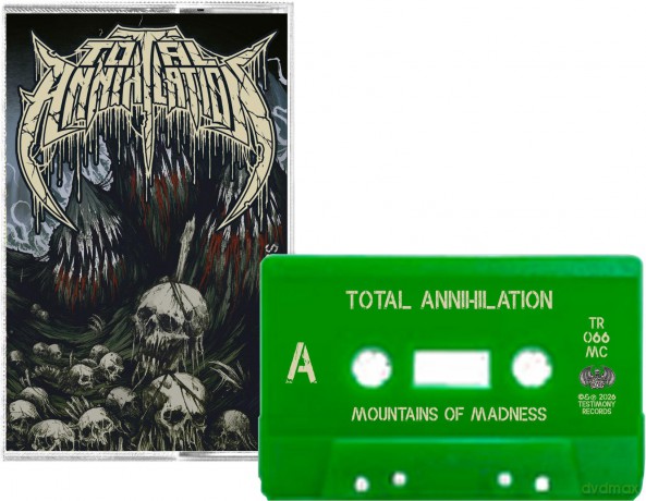 Total Annihilation: Mountains Of Madness (Green Tape)