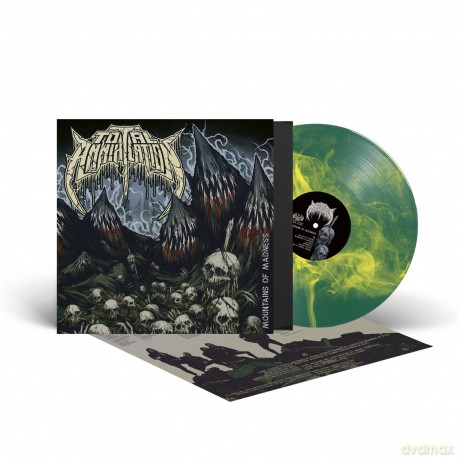 Total Annihilation: Mountains Of Madness (Solid Green And Yellow Marbled) [Winyl]