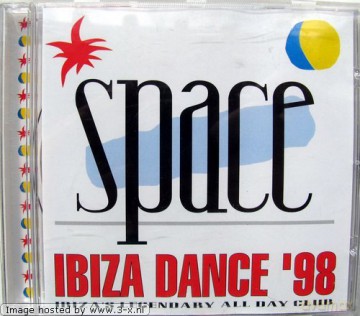 Space - Ibiza Dance 98: Mousse T. - The Tamperer Feat. Maya - Ultra Nate [CD]
