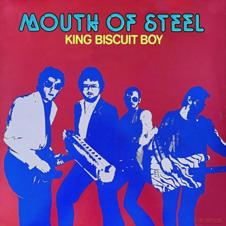 King Biscuit Boy: Mouth Of Steel [CD]