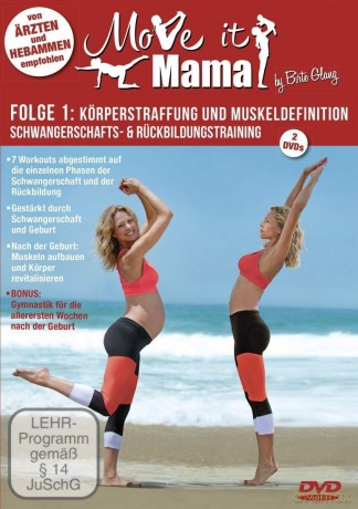 Move It Mama - Folge 1: Schwangerschafts [2DVD]
