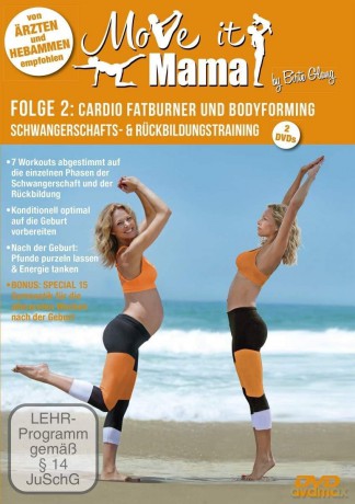 Move It Mama - Folge 2: Schwangerschafts [2DVD]