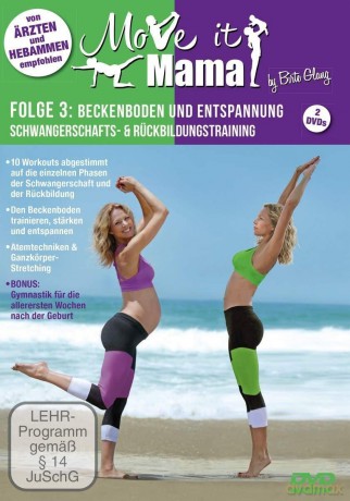 Move It Mama - Folge 3: Schwangerschafts [2DVD]