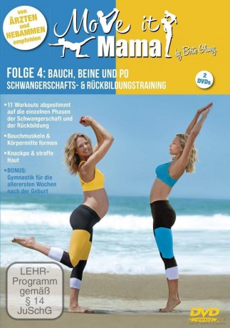 Move It Mama - Folge 4: Schwangerschafts [2DVD]