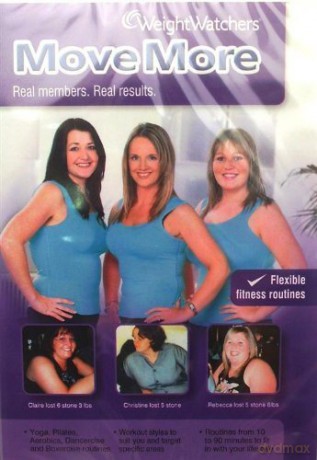 Move More Real members Real results [DVD]