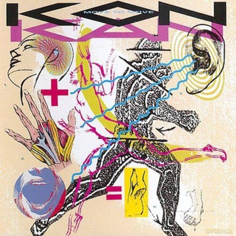 Kon Kan: Move To Move [CD]
