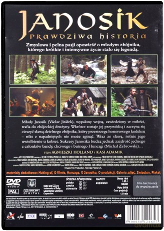 Janosik. Prawdziwa historia [DVD]