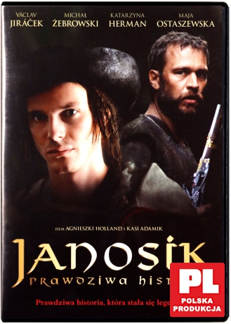 Janosik. Prawdziwa historia [DVD]