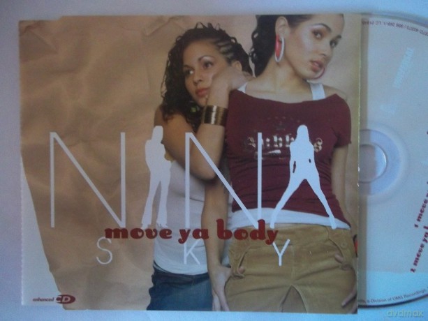 Nina Sky: Move Ya Body (3 mixes)/In A Dream [CD]