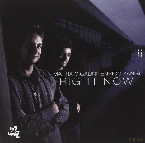 Enrico Cigalini Mattia-Zanisi: Right Now [CD]