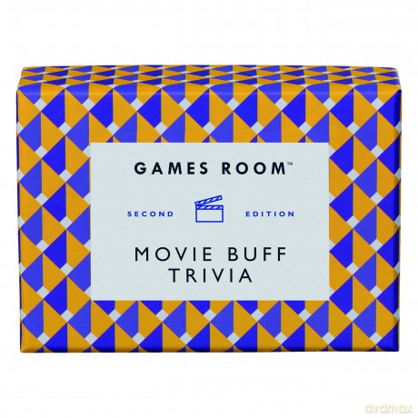 Movie Buff Trivia [KSIĄŻKA]