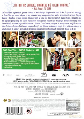 Teoria wielkiego podrywu sezon 7 [3DVD]