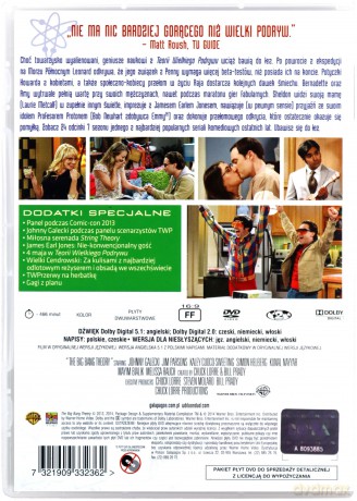 Teoria wielkiego podrywu sezon 7 [3DVD]