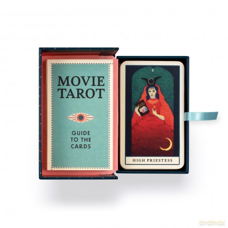 Movie Tarot Mini Deck [KSIĄŻKA]