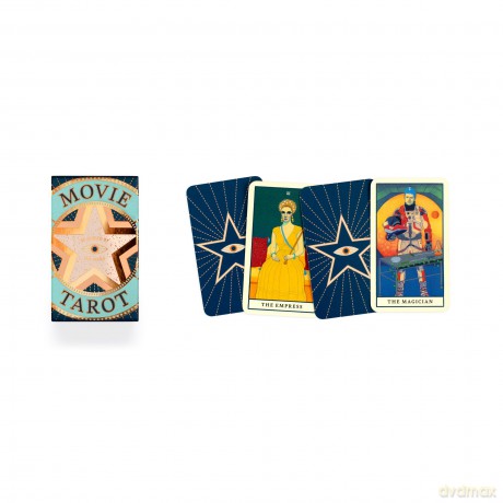 Movie Tarot Mini Deck [KSIĄŻKA]