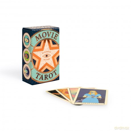 Movie Tarot Mini Deck [KSIĄŻKA]
