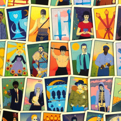 Movie Tarot Mini Deck [KSIĄŻKA]