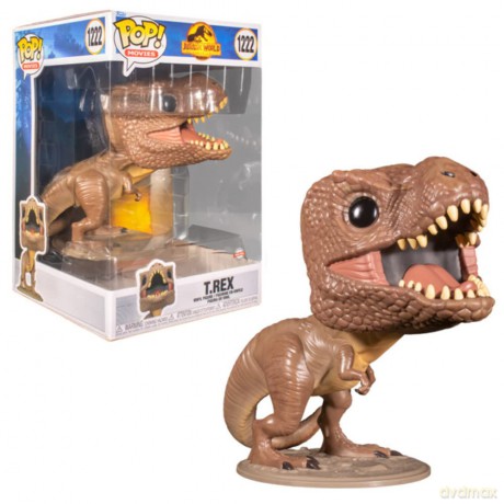 Movies - Jumbo - Jurassic World Dominion - T.Rex (Latam) (1222)