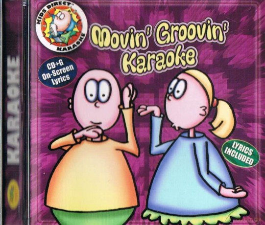 Karaoke: Movin' Groovin' Karaoke [CD]