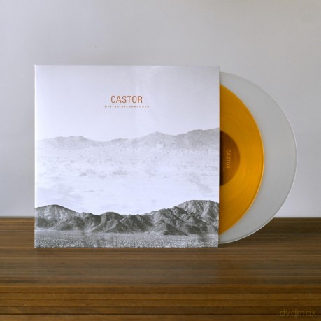 Castor: Moving Backgrounds - Orange [2xWinyl]