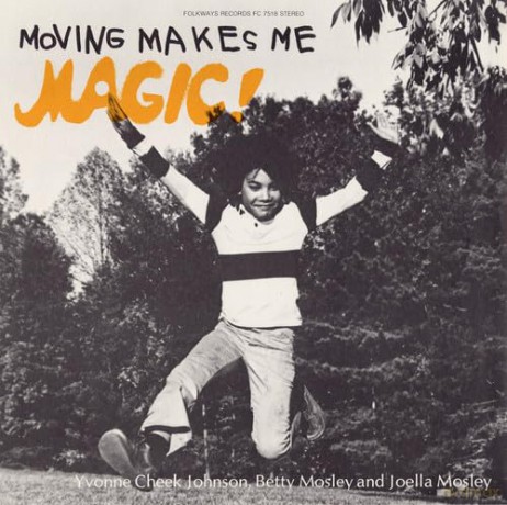 Johnson,Yvonne Cheek: Moving Makes Me Magic [CD]