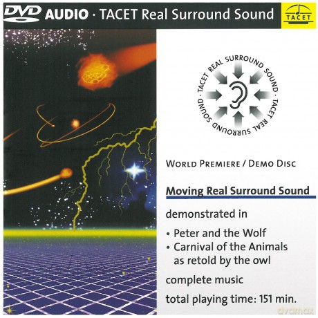 Moving Real Surround Sound [DVD]