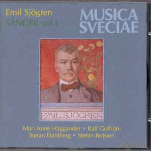 Emil Sjogren: Songs Vol. 1 [CD]