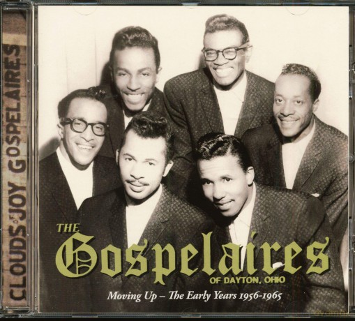Gospelaires: Moving Up - The Early Years 1956-1965 [CD]