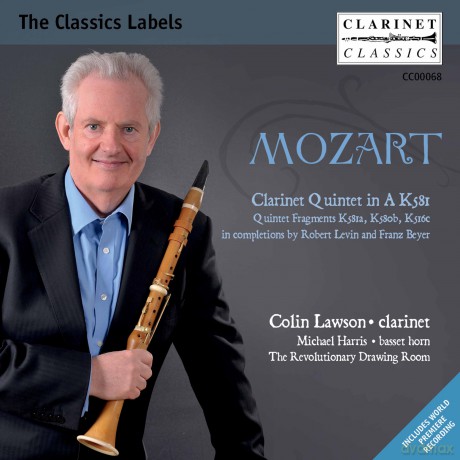 Colin Lawson - Michael Harris - The Re: Mozart [CD]