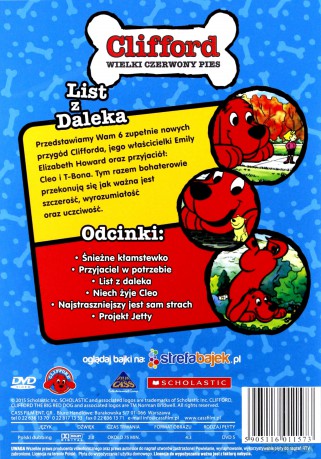 Clifford - List z daleka [DVD] 