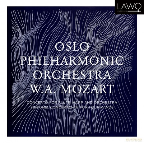 Oslo Philharmonic Orchestra: Mozart - Concerto For Flute Harp And Orc [CD]