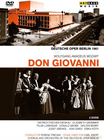 Mozart - Don Giovanni [2DVD]