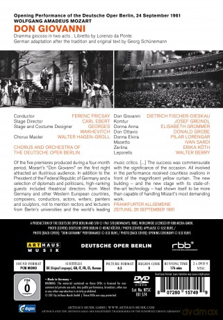 Mozart - Don Giovanni [2DVD]