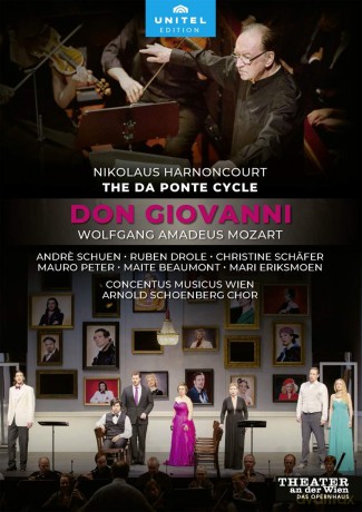 Mozart - Don Giovanni [2DVD]