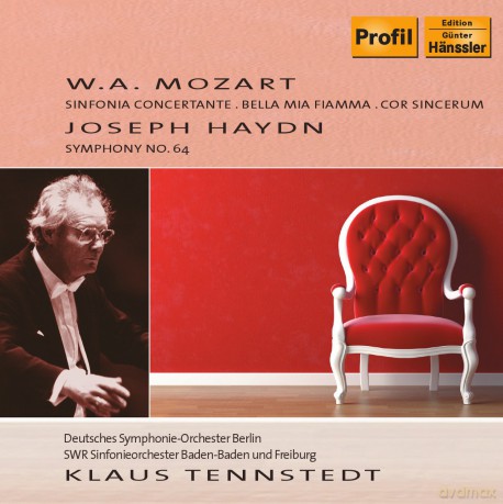 Tennstedt Klaus - Swf So: Mozart - Haydn [CD]