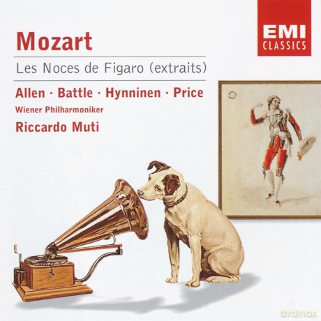Muti,Riccardo/Philharmoniker,W: Mozart - Les Noces De Figaro (Extraits) [CD]