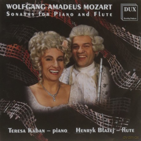 Kaban Teresa - Blazej Henryk: Mozart - Sonatas For Piano And Flute [CD]