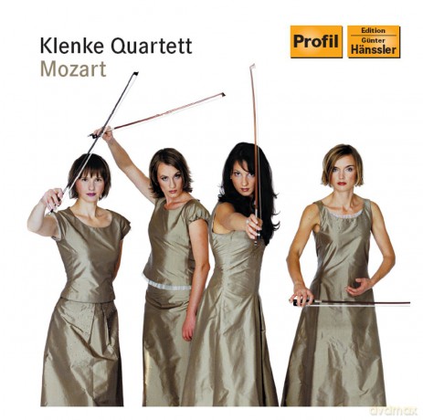 Klenke Quartett: Mozart - Streichquartette [CD]