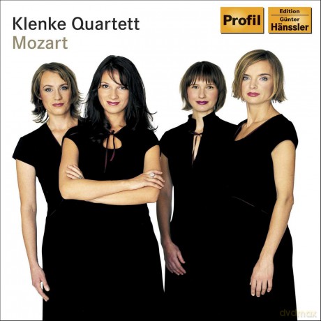 Klenke Quartett: Mozart - String Quartet In A Maj [CD]