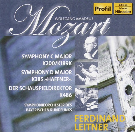 Leitner Ferdinand - Br So: Mozart - Symphonies [CD]