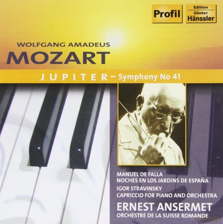 Ansermet Ernest: Mozart - Symphony No.41 Jupiter [CD]