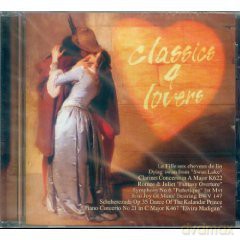 Classics 4 Lovers: Mozart - Tchaikovsky - J.S. Bach [CD]